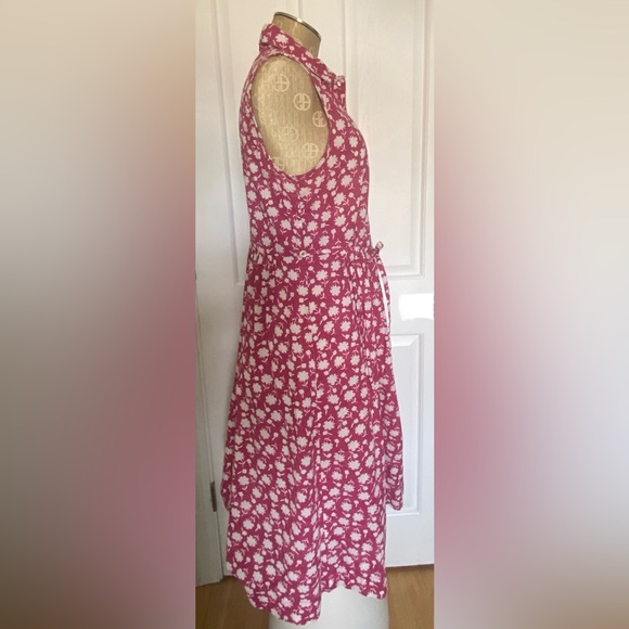 April Cornell Floral Sleeveless Dress size CD - Picture 3 of 13